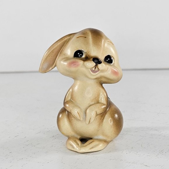 Vintage Josef Originals Bunny Rabbit Figurine - Picture 1 of 7